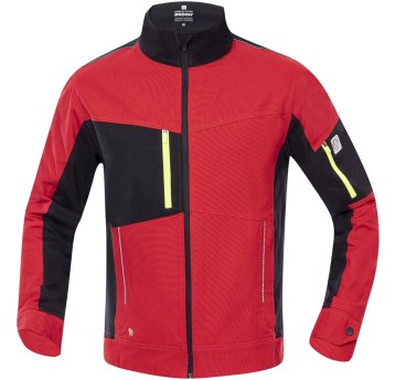 BLUZA ARDON®4XSTRETCH® - CZERWONY