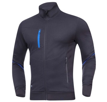 BLUZA ARDON®CITYCONIC® - CIEMNOSZARY