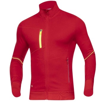 BLUZA ARDON®CITYCONIC® - CZERWONY