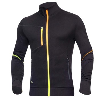 BLUZA ARDON®CREATRON® - CZARNY