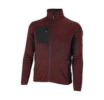 BLUZA BENNON OLYMPOS SWEATSHIRT RED