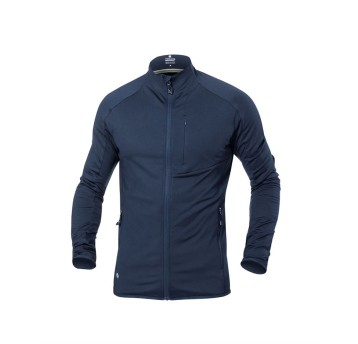 BLUZA BREEFFIDRY TROYER ARDON - GRANATOWY