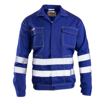 BLUZA BRIXTON CLASSIC ODBLASK - NIEBIESKI