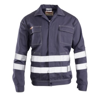 BLUZA BRIXTON CLASSIC ODBLASK - STALOWY