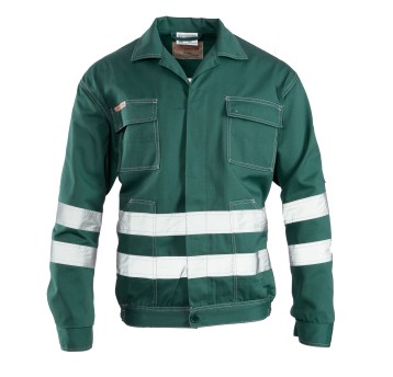 BLUZA BRIXTON CLASSIC ODBLASK - ZIELONY