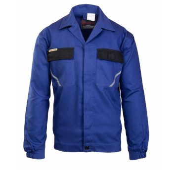 BLUZA BRIXTON NATUR - NIEBIESKI