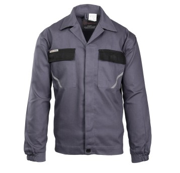 BLUZA BRIXTON NATUR - STALOWY