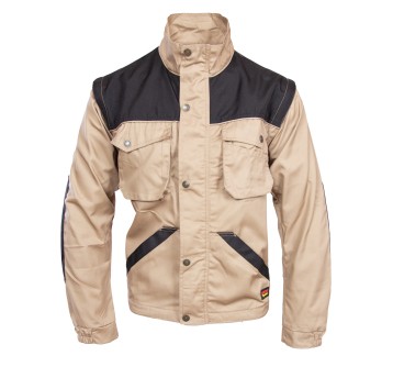 BLUZA BRIXTON PRACTICAL - BEŻOWY