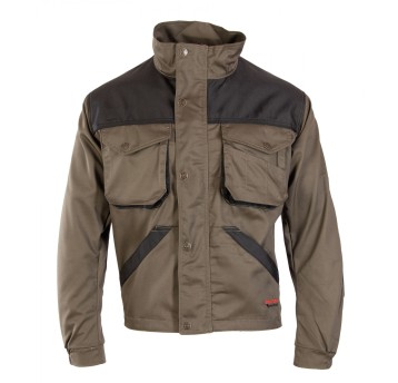 BLUZA BRIXTON PRACTICAL - KHAKI