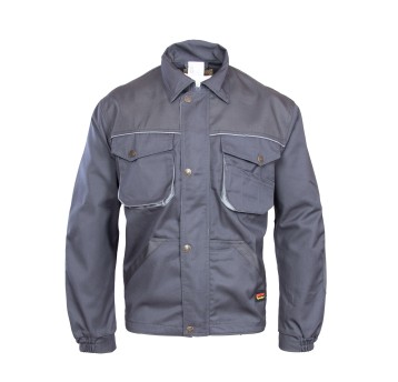 BLUZA BRIXTON PRACTICAL - STALOWY