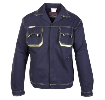 BLUZA BRIXTON SPARK - GRANATOWY-ŻÓŁTY