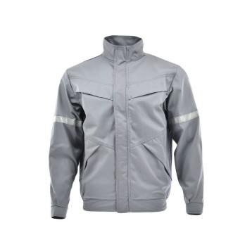 BLUZA CHEMIK AS JASNOSZARY