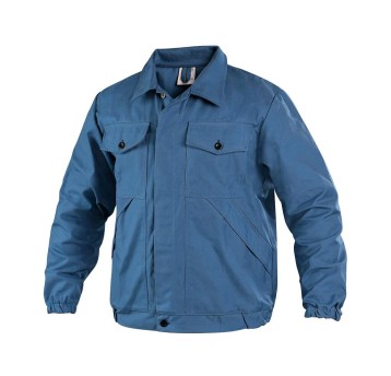 BLUZA CHEMIK KWASOODPORNA MĘSKA COLOR NIEBIESKI