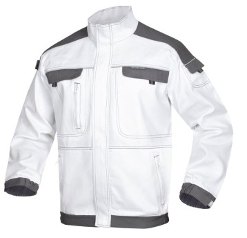 BLUZA COOL TREND - BIAŁO-SZARY