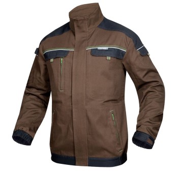 BLUZA COOL TREND - BRĄZOWY