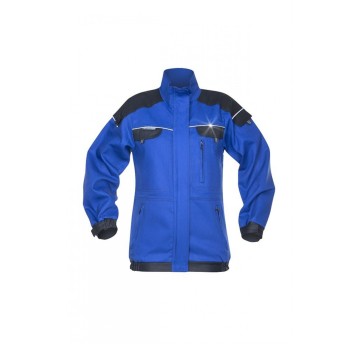 BLUZA COOL TREND DAMSKA - NIEBIESKO-CZARNY