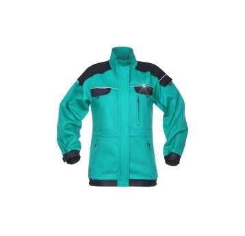 BLUZA COOL TREND DAMSKA - ZIELONO-CZARNY