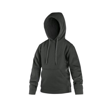 BLUZA CXS ARYN KAPTUR DZIECIĘCA - CZARNY