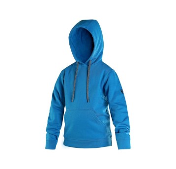 BLUZA CXS ARYN KAPTUR DZIECIĘCA - NIEBIESKI