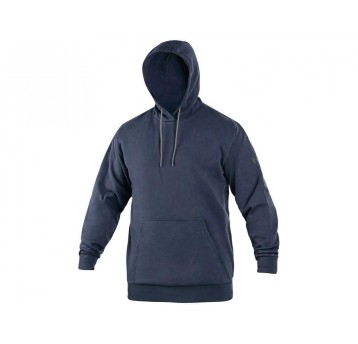 BLUZA CXS ARYN KAPTUR - GRANATOWY