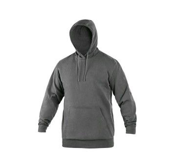 BLUZA CXS ARYN KAPTUR - SZARY