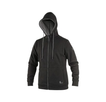 BLUZA CXS HARRISON MĘSKA - CZARNY-SZARY