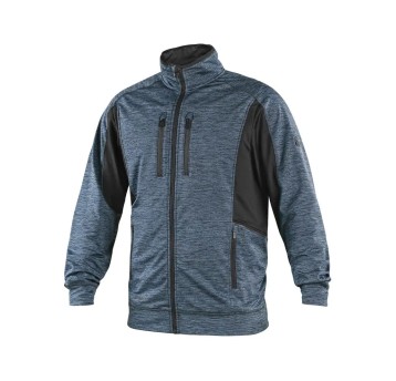 BLUZA CXS LEONIS - NIEBIESKI-CZARNY