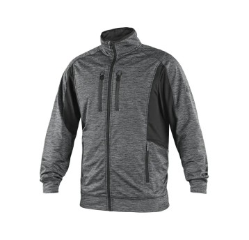 BLUZA CXS LEONIS - SZARY-CZARNY