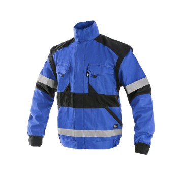 BLUZA CXS LUXY BRIGHT MĘSKA - NIEBIESKO-CZARNY