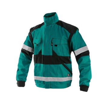 BLUZA CXS LUXY BRIGHT MĘSKA - ZIELONO-CZARNY