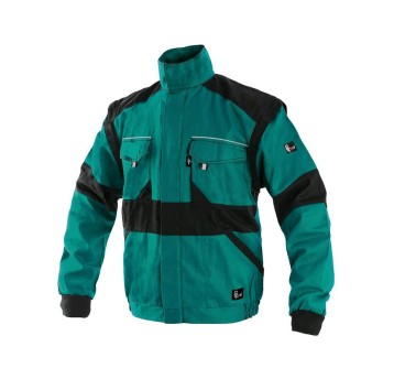 BLUZA CXS LUXY DIANA DAMSKA - ZIELONO-CZARNY