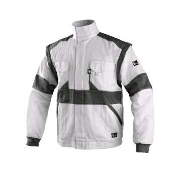 BLUZA CXS LUXY EDA MĘSKA - BIAŁO-SZARY