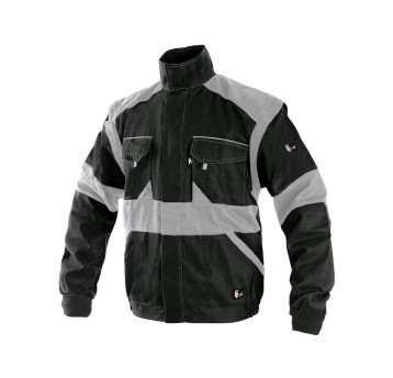 BLUZA CXS LUXY EDA MĘSKA - CZARNO-SZARY