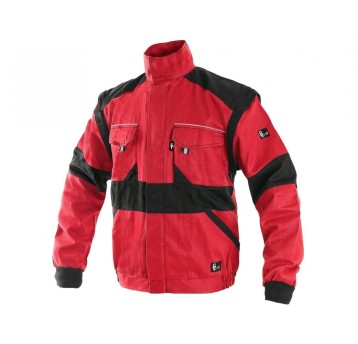 BLUZA CXS LUXY EDA MĘSKA - CZERWONO-CZARNY