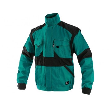 BLUZA CXS LUXY EDA MĘSKA PRZEDŁ. 194CM - ZIELONO-CZARNY