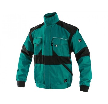 BLUZA CXS LUXY EDA MĘSKA - ZIELONO-CZARNY