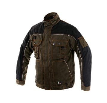 BLUZA CXS ORION OTAKAR MĘSKA - BRĄZOWO-CZARNY