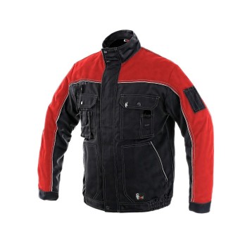 BLUZA CXS ORION OTAKAR MĘSKA - CZARNO-CZERWONY