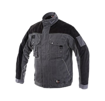 BLUZA CXS ORION OTAKAR MĘSKA - SZARO-CZARNY