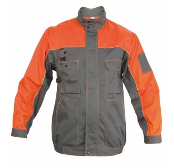 BLUZA CXS ORION OTAKAR MĘSKA - SZARO-POMARAŃCZOWY