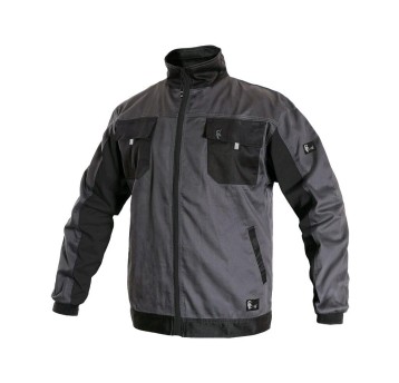 BLUZA CXS PHOENIX PERSEUS MĘSKA - SZARO-CZARNY