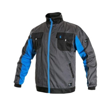 BLUZA CXS PHOENIX PERSEUS MĘSKA - SZARO-NIEBIESKI