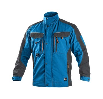 BLUZA CXS SIRIUS LUCIUS MĘSKA - NIEBIESKI-SZARY