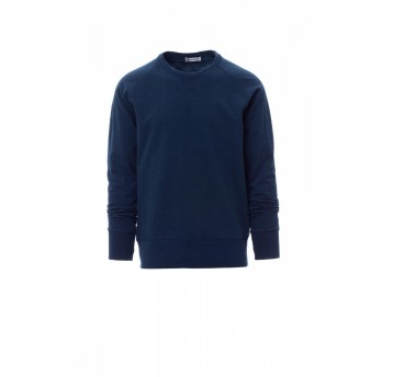 BLUZA DEKOLT OKRĄGŁY MĘSKA MALIBU+ - NIEBIESKI DENIM