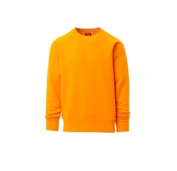 BLUZA DEKOLT OKRĄGŁY MĘSKA MISTRAL+ - POMARAŃCZOWY