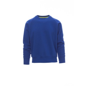 BLUZA DEKOLT OKRĄGŁY MĘSKA MISTRAL+ SUMMER - KRÓLEWSKI NIEBIESKI