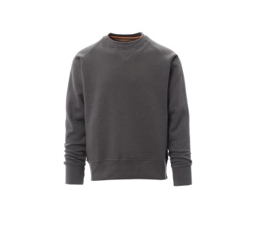 BLUZA DEKOLT OKRĄGŁY MĘSKA MISTRAL+ SUMMER - ZADYMIONY