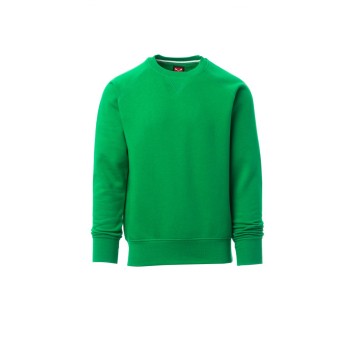 BLUZA DEKOLT OKRĄGŁY MĘSKA MISTRAL+ - ŻELOWY ZIELONY