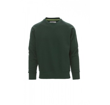 BLUZA DEKOLT OKRĄGŁY MĘSKA MISTRAL+ - ZIELONY