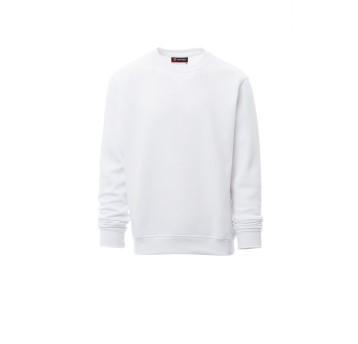 BLUZA DEKOLT OKRĄGŁY MĘSKA NEW ORLEANS - BIAŁY